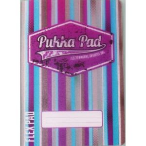 Zeszyt Pukka Pad Flex Pad Americano A5/60/80g kratka, Różowy